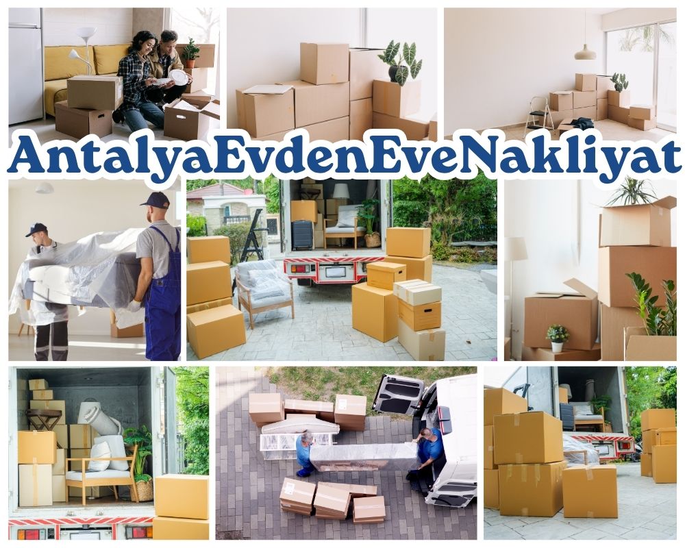 Antalya Karakoçan Asansörlü Evden Eve Nakliyat